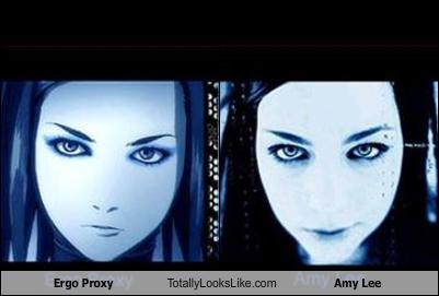 Ergo Proxy Totally Looks Like Amy Lee