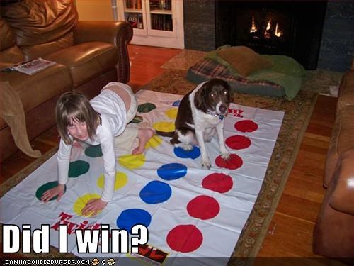 Did I win?