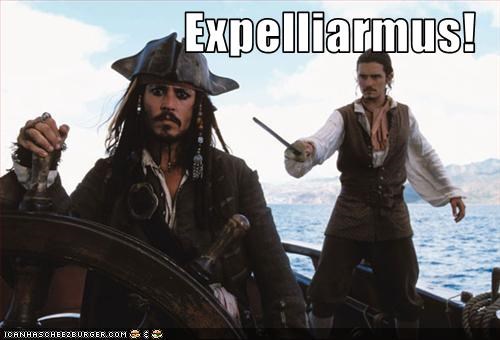 Expelliarmus!
