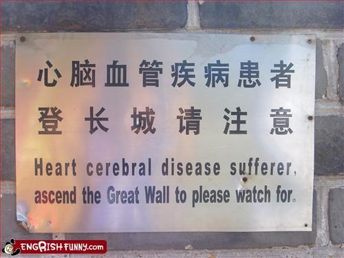 Heart Disease Fail.