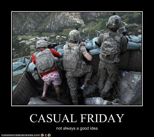 CASUAL FRIDAY