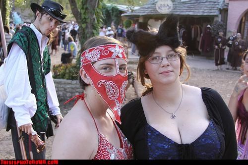 Dat Costumed Ass