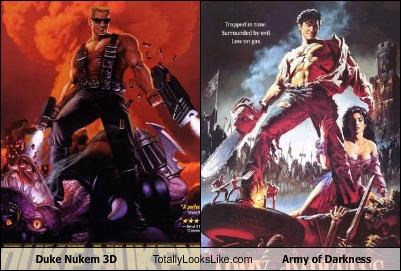 Duke Nukem 3D Totally Looks Like Army of Darkness