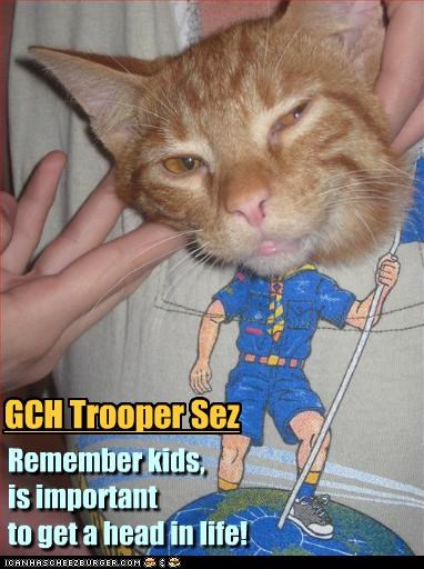 GCH Trooper Sez