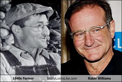 1940s Farmer Totally Looks Like Robin Williams