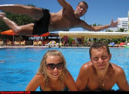 Impending Belly Flop in 3..2...