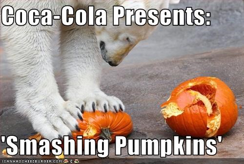 Coca-Cola Presents:  'Smashing Pumpkins'