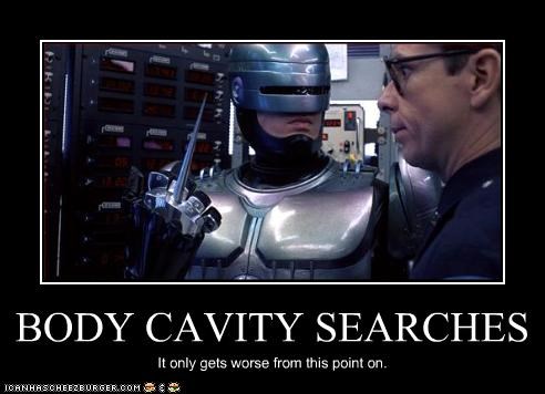 BODY CAVITY SEARCHES