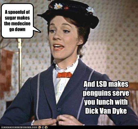 A spoonful of sugar makes the medecine go down