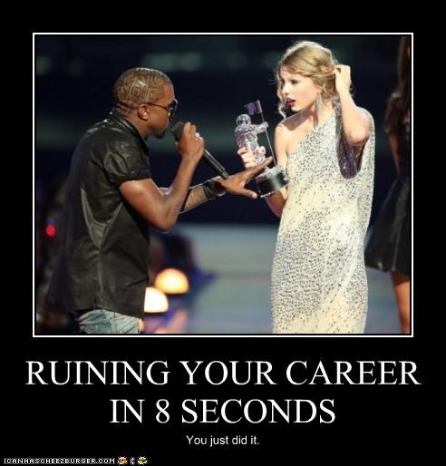 RUINING YOUR CAREER IN 8 SECONDS