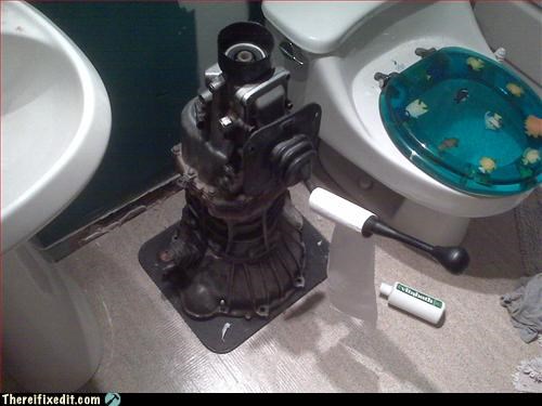 Re-purposed Dalek Doesn't Like To Talk About It