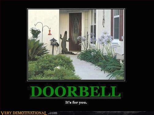I Hope It's Not A Jehovah's Witness