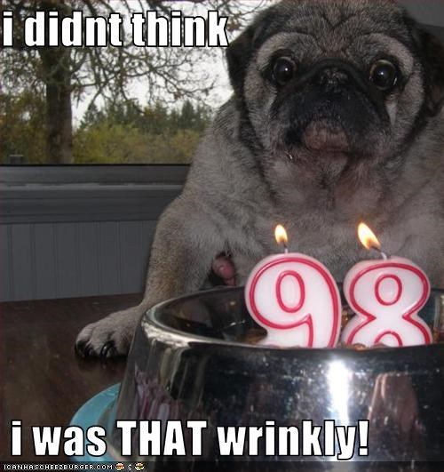 i didnt think   i was THAT wrinkly!