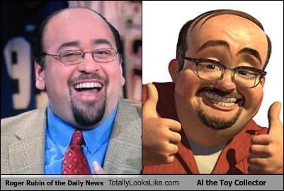 Roger Rubin of the Daily News Totally Looks Like Al the Toy Collector
