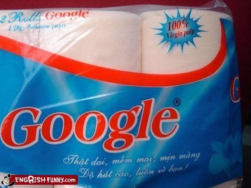 Now you can search while in the bathroom!