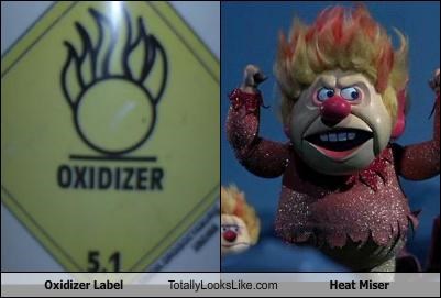 Oxidizer Label Totally Looks Like Heat Miser