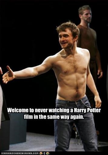 Welcome to never watching a Harry Potter film in the same way again.