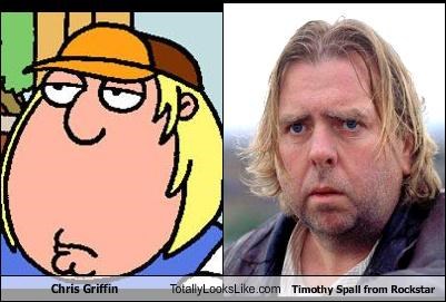 Chris Griffin Totally Looks Like Timothy Spall from Rockstar