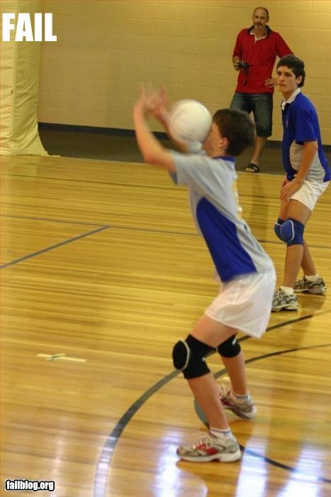 Volleyball Fail