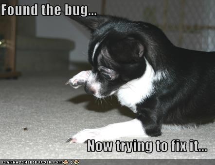 Found the bug...  Now trying to fix it...