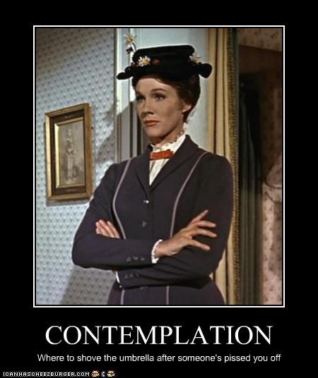 CONTEMPLATION