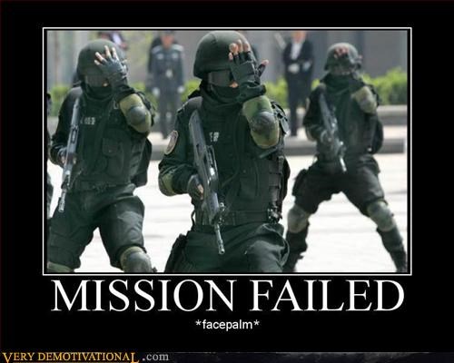 Fail Training