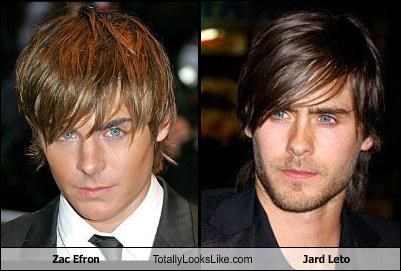 Zac Efron Totally Looks Like Jard Leto