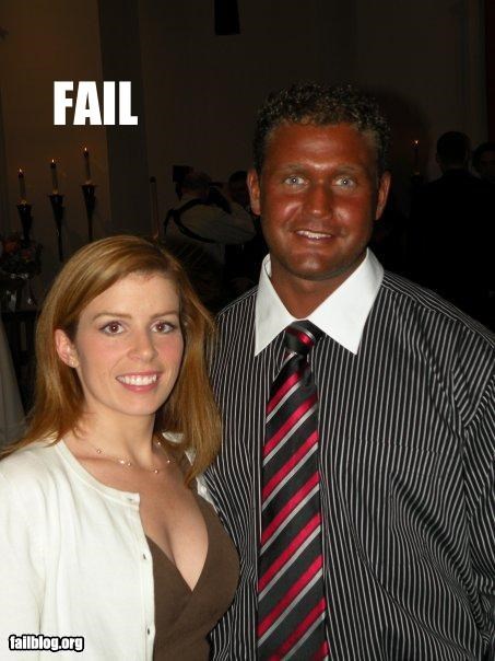 Tanning Fail