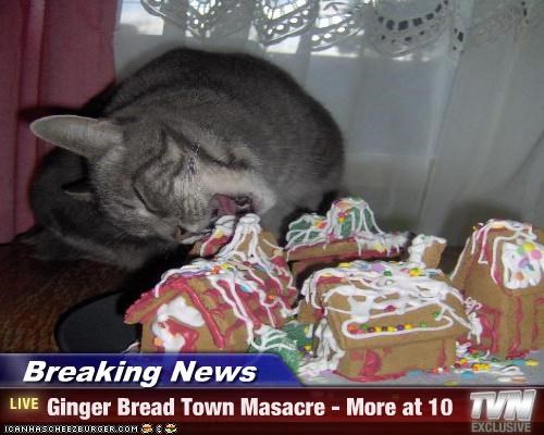 Breaking News - Ginger Bread Town Masacre - More at 10