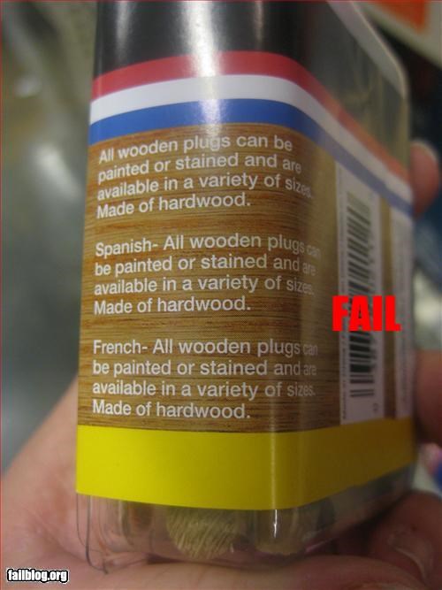 Translation Fail