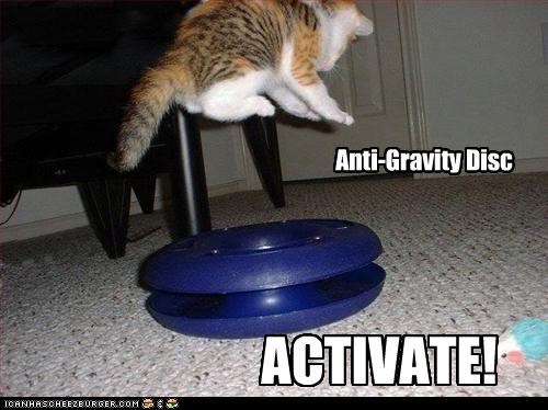 Anti-Gravity Disc