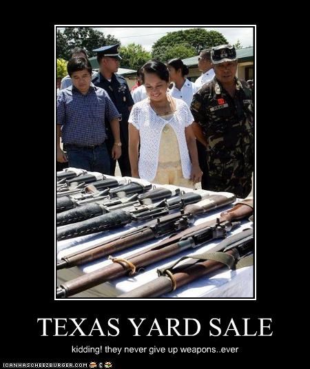TEXAS YARD SALE