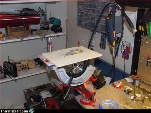 Well, Wood Shop Isn't Complete Until Someone Loses A Finger