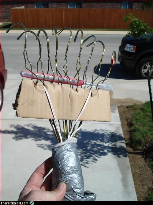 No More Wire Rakes!