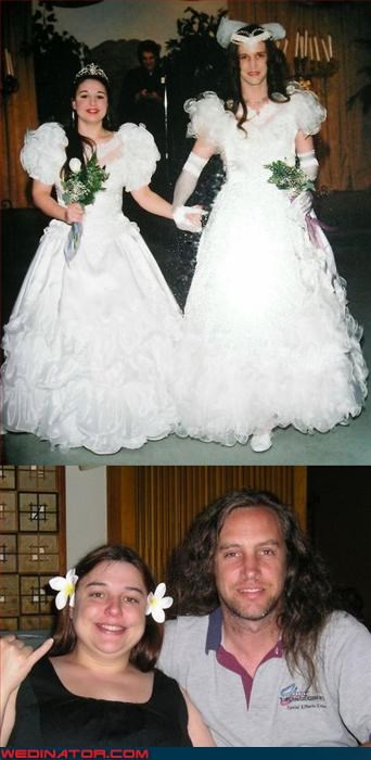 Whoa, what beautiful brides...