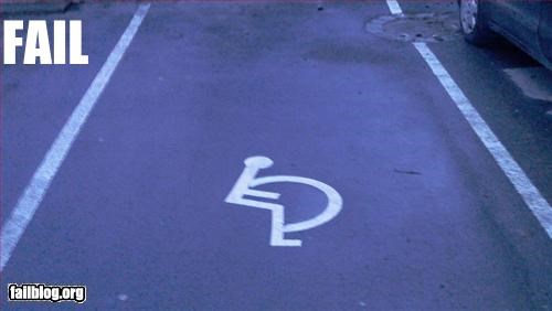 Handicap Fail