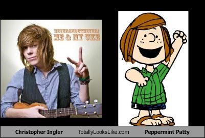 Christopher Ingler Totally Looks Like Peppermint Patty