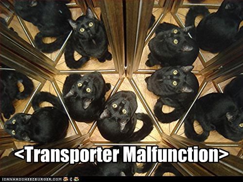 Transporter Malfunction