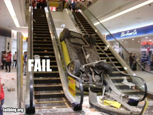 Driving Fail