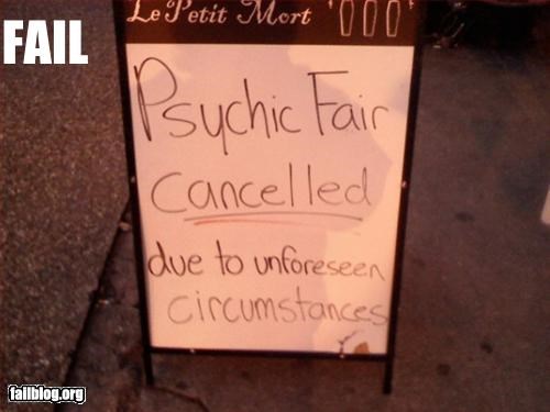 Psychic Fail