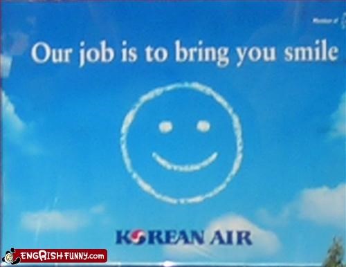 Smiling Airhead