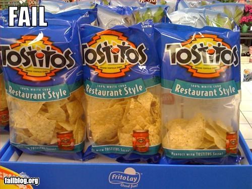Quality Control Fail
