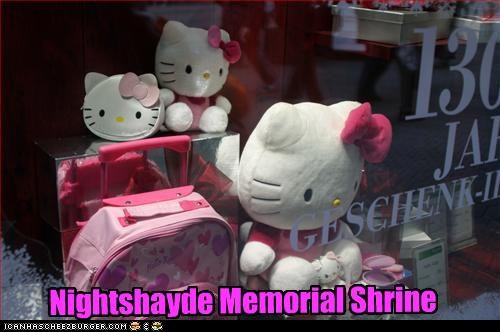 Nightshayde Memorial Shrine