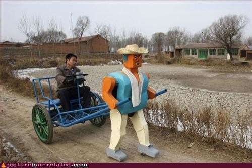 Third World nations are getting in on the Robot Race too