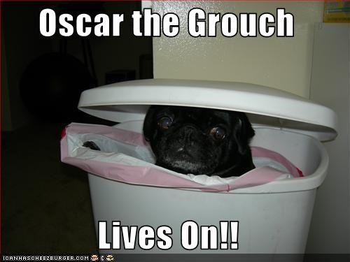 Oscar the Grouch  Lives On!!