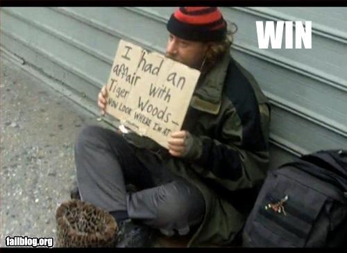 Begging Win