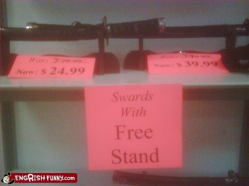 SWARDS!!!  