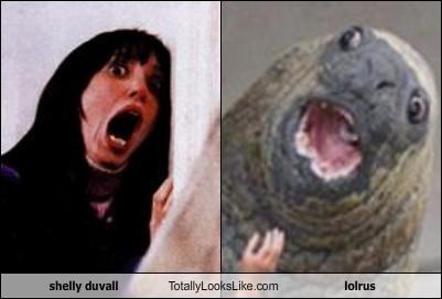 shelly duvall Totally Looks Like lolrus