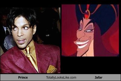 Prince Totally Looks Like Jafar