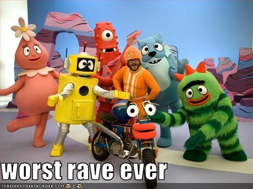 worst rave ever